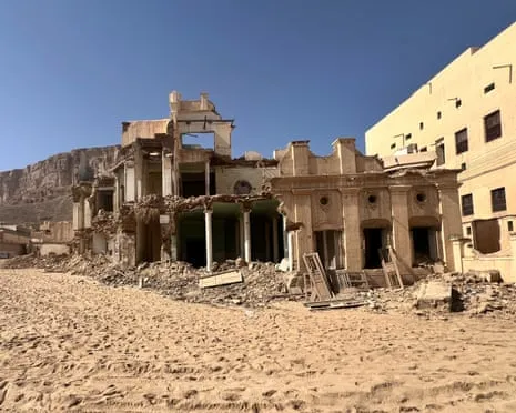 ‘Other nations would have preserved them’: Residents lament destruction of ancient mud-brick palaces