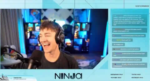 Internet Bullies Tease Me for Becoming Declining in Viewership, Top Fortnite Gamer Ninja Discloses