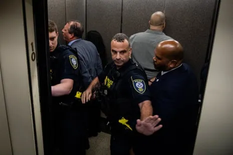 New York Officials Taken into Custody After Obstructing Immigration and Customs Enforcement Entryway to Government Facility